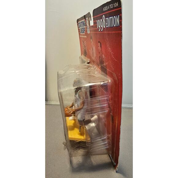 Vintage 1998 Kenner/Starting Lineup 72038 Stephon Marbury Minnesota Timberwolves - Picture 3 of 6